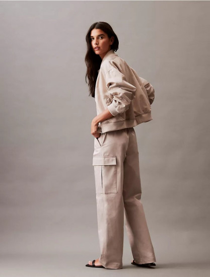 Брюки-карго женские