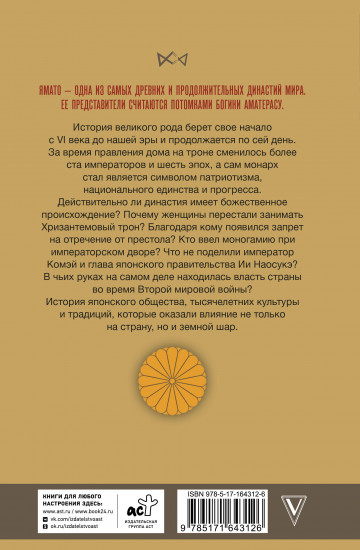 Ямато. Японский императорский дом