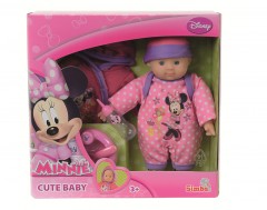 Пупс "Minnie Mouse", 20 см - Фото 3