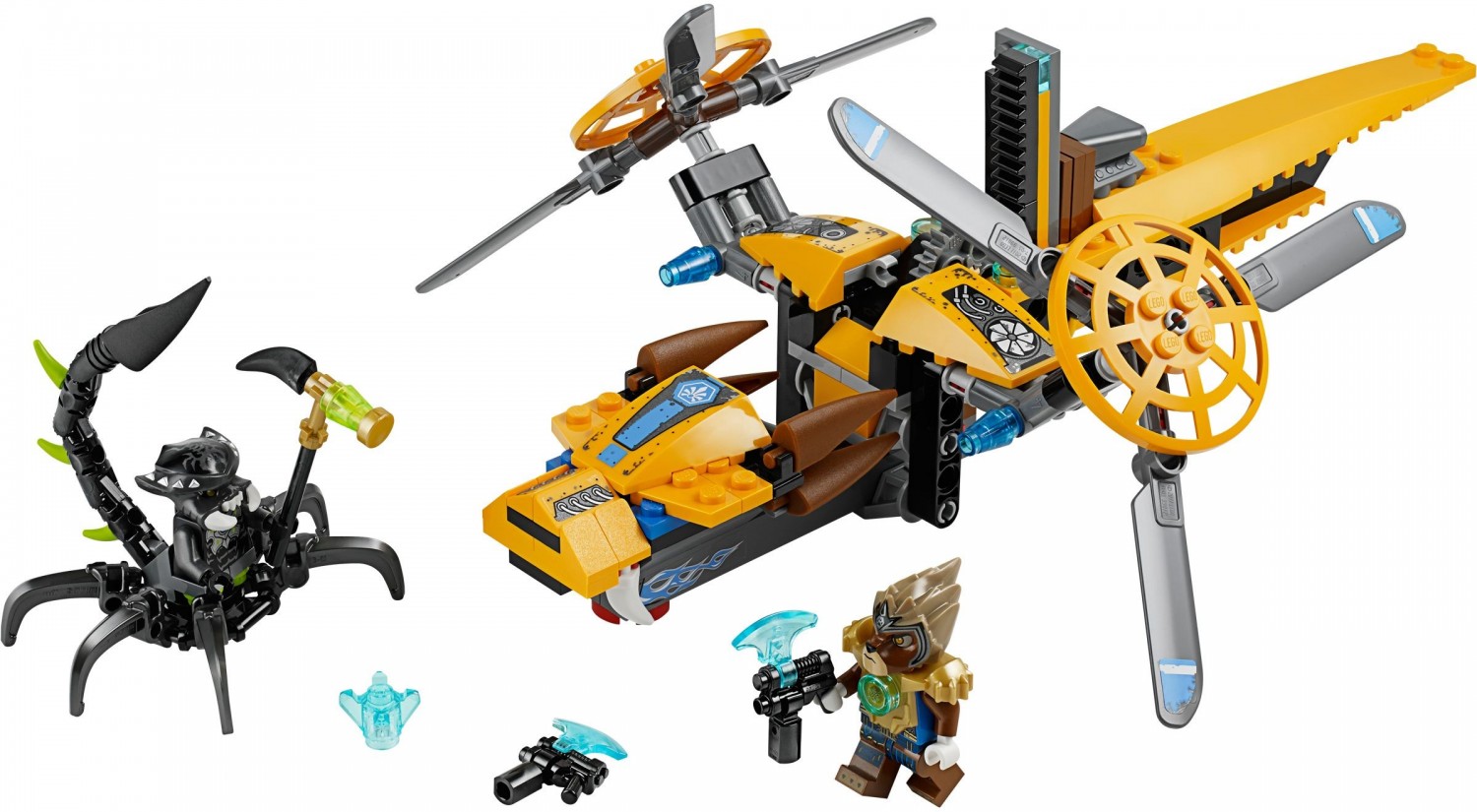 Двухроторный вертолёт Лавертуса | LEGO Legends Of Chima (Легенды Чимы) | LEGO | Фото 1
