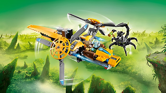 Двухроторный вертолёт Лавертуса | LEGO Legends Of Chima (Легенды Чимы) | LEGO | Фото 2