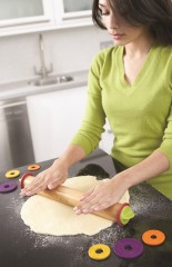 Скалка разноцветная «Adjustable Rolling Pin» - Фото 1