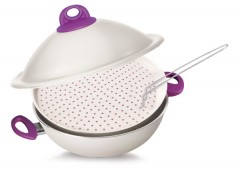 Вок - пароварка «Positano» (4 л) - Фото 1