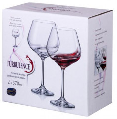 Набор бокалов для вина «Turbulence» - Фото 1