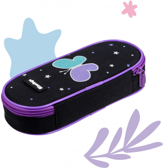 Пенал корпусный «Shining butterfly»