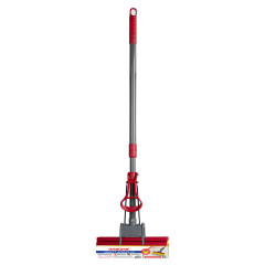 Швабра самоотжимная, роликовый двойной отжим - Фото 9