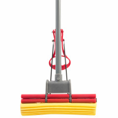 Насадка моп для швабры самоотжимной - Фото 6