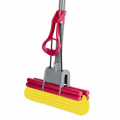 Насадка моп для швабры самоотжимной - Фото 7