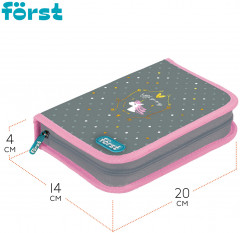 Пенал школьный «Little princess» - Фото 1