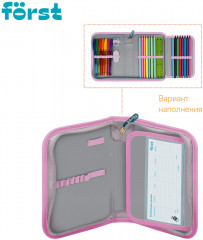 Пенал школьный «Little princess» - Фото 2