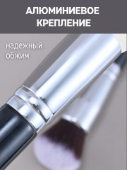 Набор кистей для макияжа из 15 штук в тубусе - Фото 6