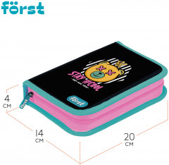 Пенал школьный «Cool bear» - Фото 1