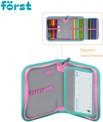 Пенал школьный «Cool bear» - Фото 2