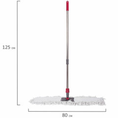 Швабра-рамка с телескопическим черенком - Фото 4