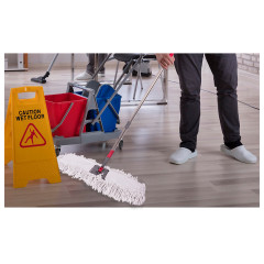 Швабра-рамка с телескопическим черенком - Фото 7