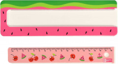Пенал школьный «Арбуз и вишня» - Фото 4