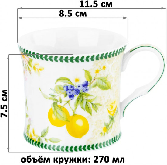 Кружка «Лимоны»
