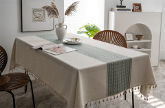 Скатерть с кисточками - Фото 4