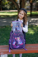 Пенал школьный «Волшебный кот» - Фото 7