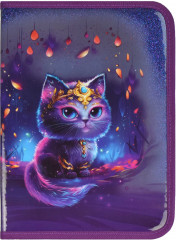 Пенал школьный «Волшебный кот» - Фото 1