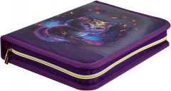 Пенал школьный «Волшебный кот» - Фото 2