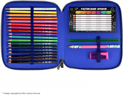 Пенал школьный «Принцесса с драконом» - Фото 7