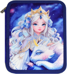 Пенал школьный «Принцесса с драконом» - Фото 1