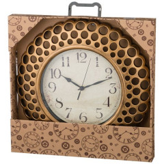 Часы настенные кварцевые (39×39×5 см) - Фото 1