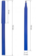 Набор фломастеров «Хорошо быть ёжиком» - Фото 3
