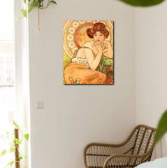 Мозаика алмазная «Девушка» - Фото 2