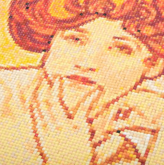 Мозаика алмазная «Девушка» - Фото 6