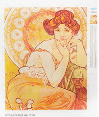 Мозаика алмазная «Девушка» - Фото 7