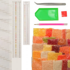 Мозаика алмазная «Девушка» - Фото 8