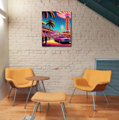 Мозаика алмазная «Парк аттракционов» - Фото 4