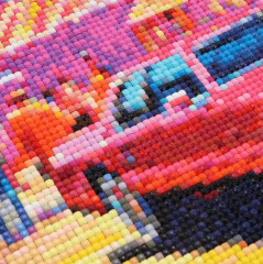 Мозаика алмазная «Парк аттракционов» - Фото 5