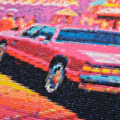 Мозаика алмазная «Парк аттракционов» - Фото 6