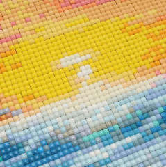 Мозаика алмазная «Берег океана» - Фото 5