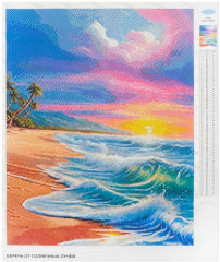 Мозаика алмазная «Берег океана» - Фото 7
