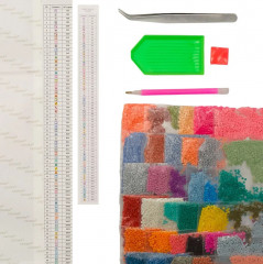 Мозаика алмазная «Берег океана» - Фото 8