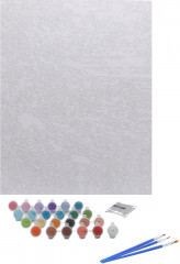 Набор для рисования по номерам «Красочный пейзаж» - Фото 1