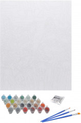 Набор для рисования по номерам «Модные коты» - Фото 1