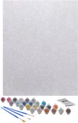 Набор для рисования по номерам «Природа засыпает» - Фото 1