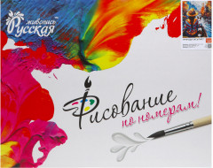 Набор для рисования по номерам «Природа засыпает» - Фото 3