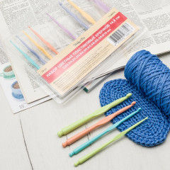 Набор крючков цветных - Фото 1