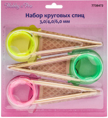 Набор спиц круговых - Фото 3