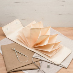 Папка-органайзер для круглыx спиц «Bluebells» - Фото 6