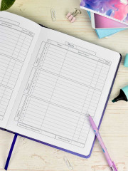 Дневник школьный «Котик в дождевике» - Фото 9