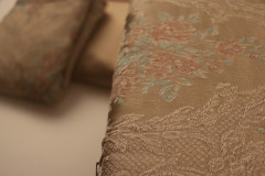 Покрывало стеганое Demet (жаккард, 260х260, 2 наволочки 50x70+5 см) - Фото 2