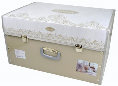 Покрывало стеганое Demet (жаккард, 260х260, 2 наволочки 50x70+5 см) - Фото 5