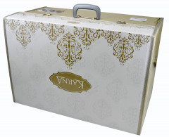 Покрывало стеганое Demet (жаккард, 260х260, 2 наволочки 50x70+5 см) - Фото 6